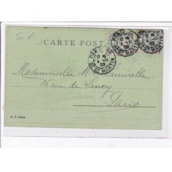 KIRCHNER Raphaël ? :  "carte postale gaufrée" - bon état