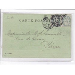 KIRCHNER Raphaël ? :  "carte postale gaufrée" - bon état