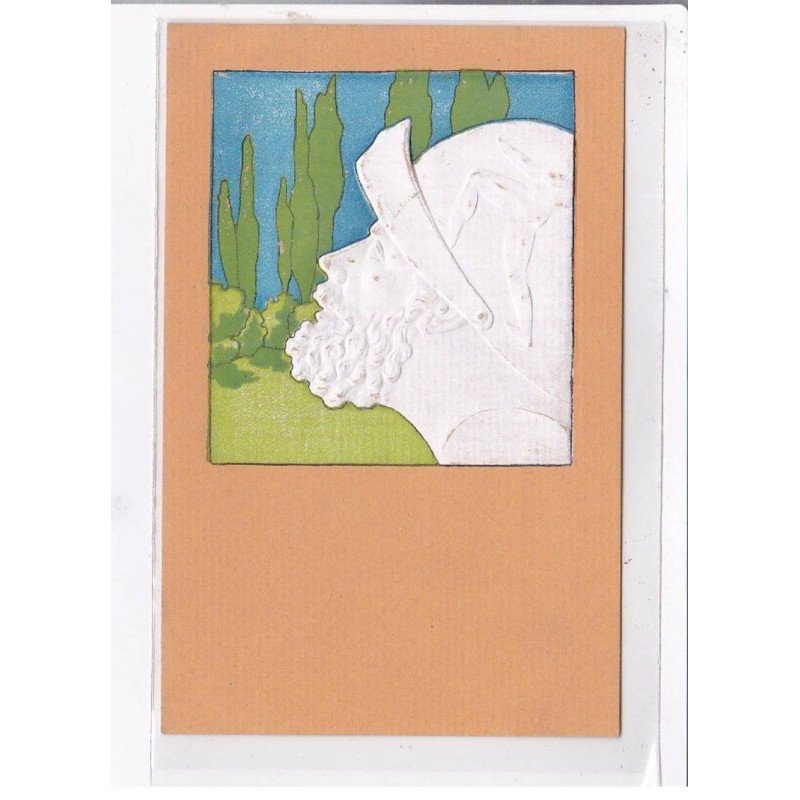 KIRCHNER Raphaël ? :  "carte postale gaufrée" - très bon état