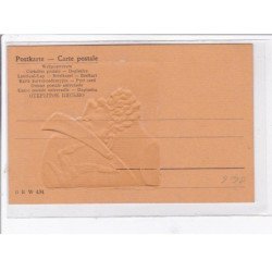 KIRCHNER Raphaël ? :  "carte postale gaufrée" - très bon état