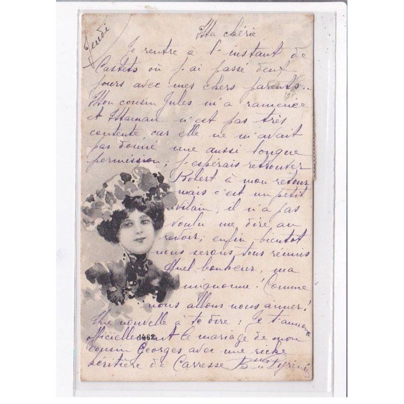 KIRCHNER Raphaël ? :  "portrait de femme" - état