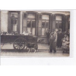 LILLE - Carte - Photo - Vendeur ambulant - Très bon état