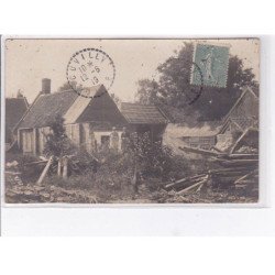 CUVILLY - Carte-Photo - Ruines - Très bon état