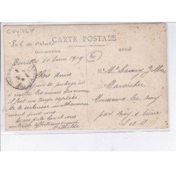 CUVILLY - Carte-Photo - Ruines - Très bon état