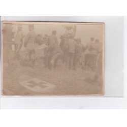 MOYENNEVILLE - Carte-Photo - Avion allemand - état