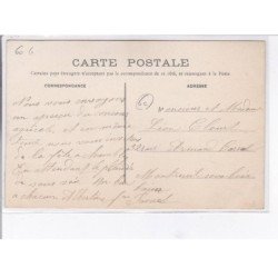 CHAMBLY - Concours agricole 1907 - Tente de la Croix Rouge - Très bon état