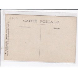 PARIS 11ème : carte photo du salon de coiffure Brosse au 111 boulevard de Charonne (coiffeur) - très bon état