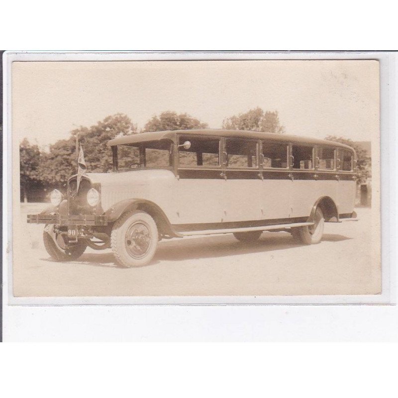 GRANVILLE- Carte - photo - Autocar - Bus - très bon état