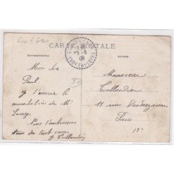 CIVRAY SUR CHER : Maréchalerie  - serrurerie - vente de bicyclettes (vélo - maréchal-ferrant) - bon état (légers plis)