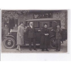 CONFLANS SAINTE HONORINE - Carte - Photo - Automobile - Très bon état