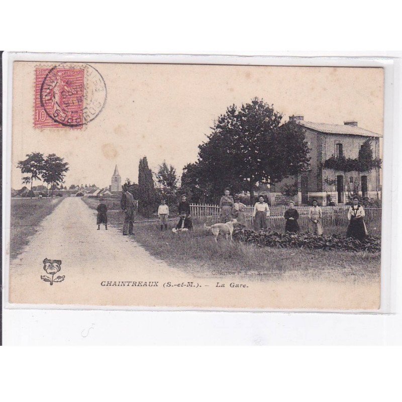 CHAINTREAUX - La Gare - Très bon état