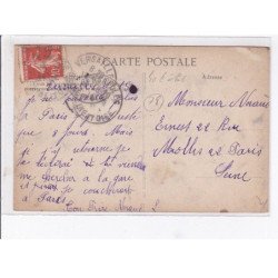 VERSAILLES - Gonflement de ballons, avenue de Paris - état