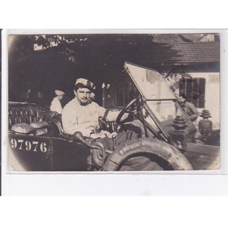 Versailles - Automobile - carte - photo - Très bon état