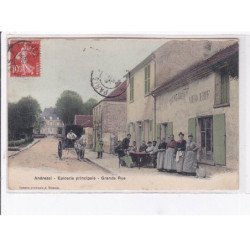ANDREZEL - Epicerie principale - grande rue - Très bon état