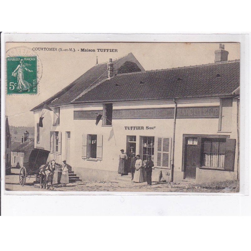 COURTOMER - Maison Tuffier -Très bon état