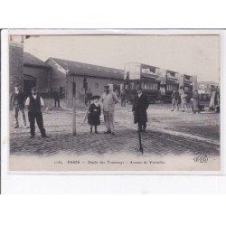 PARIS - Dépot des tramways - avenue de Versailles - Très bon état