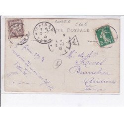 CORBIE - carte - photo - Café Franquet - Très bon état
