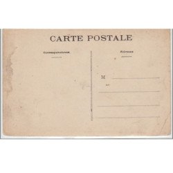 la colonie des égoutiers  à LA VILLE SOUS ORBAIS en 1910 - état (un coin plié et une tache au verso)