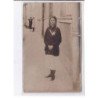 LOURDES - Miraculée de Lourdes - carte - photo - Très bon état