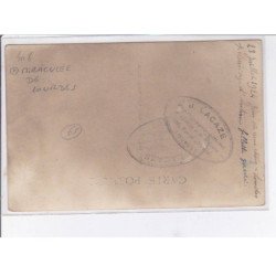 LOURDES - Miraculée de Lourdes - carte - photo - Très bon état