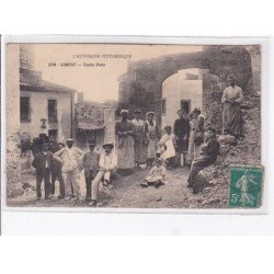 CORENT - Vieille porte - Facteur - Très bon état