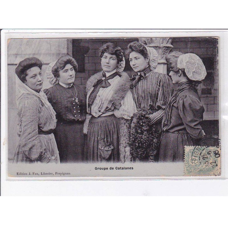 Groupe de Catalanes - Très bon état
