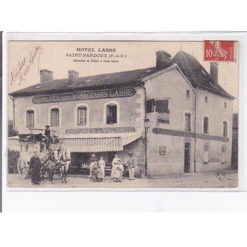 SAINT GEORGES DE MONS - Le bourg - La grande rue - Très bon état