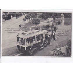 MULHOUSE - Nouveau tramway routier électrique de la ville - Autobus - état