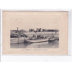 BIARRITZ - Déchargement des sardines - Très bon état