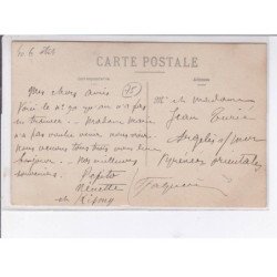 PARIS - carte - photo - couple à la fenêtre - état