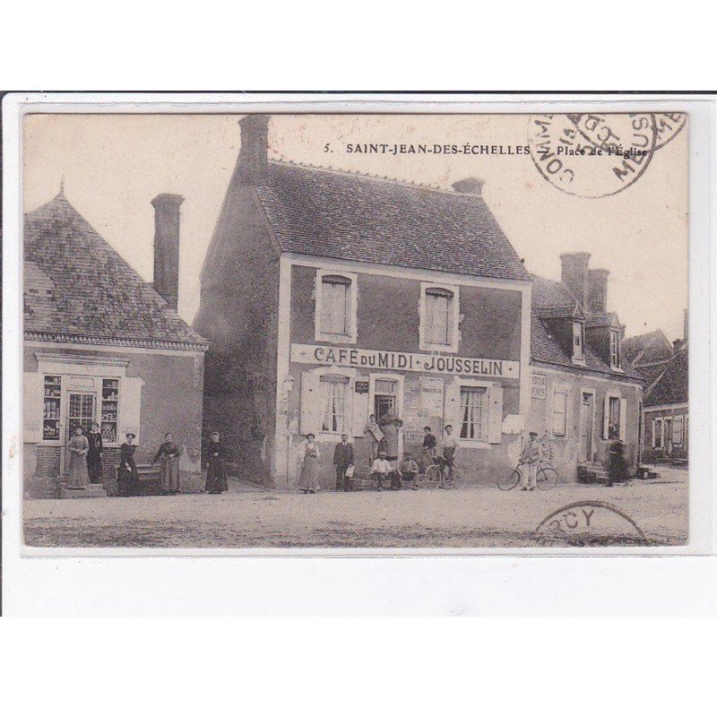 SAINT JEAN DES ECHELLES - Place de l'église - Très bon état