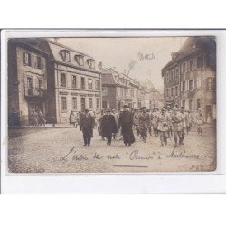 MULHOUSE - Carte - photo - Clemenceau - Abbe Weterle - Très bon état