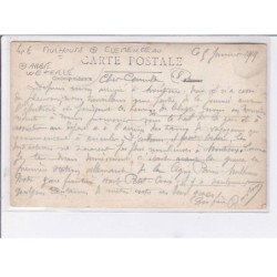 MULHOUSE - Carte - photo - Clemenceau - Abbe Weterle - Très bon état