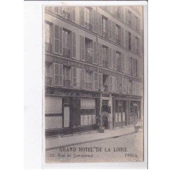 PARIS - Grand Hôtel de la Loire - 20 rue du Sommerard - état