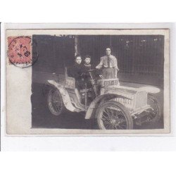 PARIS - carte - photo - Automobile - Très bon état