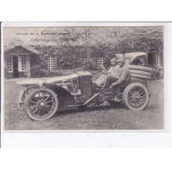 Circuit de la Seine-Inférieure - 2 Juillet 1907 - Sisz sur voiture Renault - Très bon état