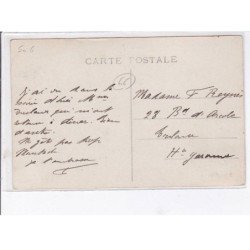 LES BOUILLOUSES - Ensembles des travaux - Construction du mur de Masque - Très bon état