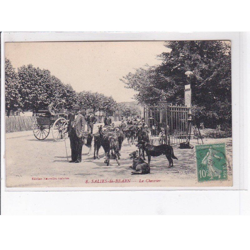 SALIES DE BEARN - Le chevrier - Très bon état SALIES DE BEARN - Le chevrier - Très bon état
