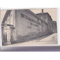 CHAZAY D'AZERGUES - Hôtel Grisard - au rendez-vous des bons dîners - Très bon état