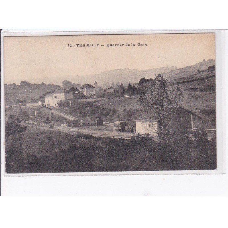 TRAMBLAY - Quartier de la gare - Très bon état