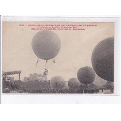 PARIS - Concours du grand prix de l'aéroplane de France - Départ de l'Aurore - Très bon état