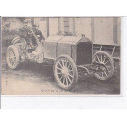 Gabriel sur sa 130 ch de Dietrich - très bon état