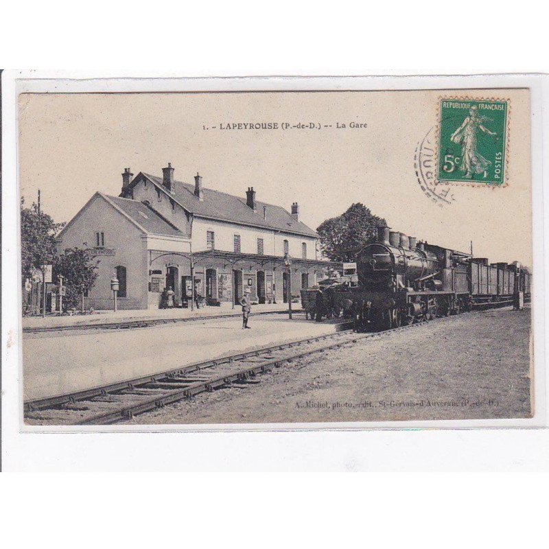 LAPEYROUSE - la Gare - état