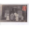 PARIS - Blanchisserie - carte - photo - Très bon état