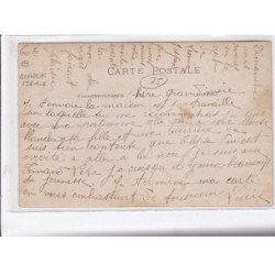 PARIS - Blanchisserie - carte - photo - Très bon état