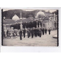 LA BOURBOULE - carte - photo - Militaire - Guerre 39/45 - état