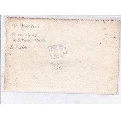 LA BOURBOULE - carte - photo - Militaire - Guerre 39/45 - état