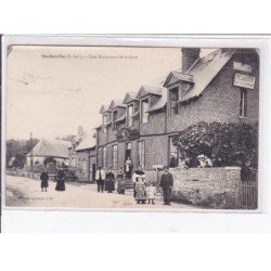 INCHEVILLE - Café restaurant de la Gare - état