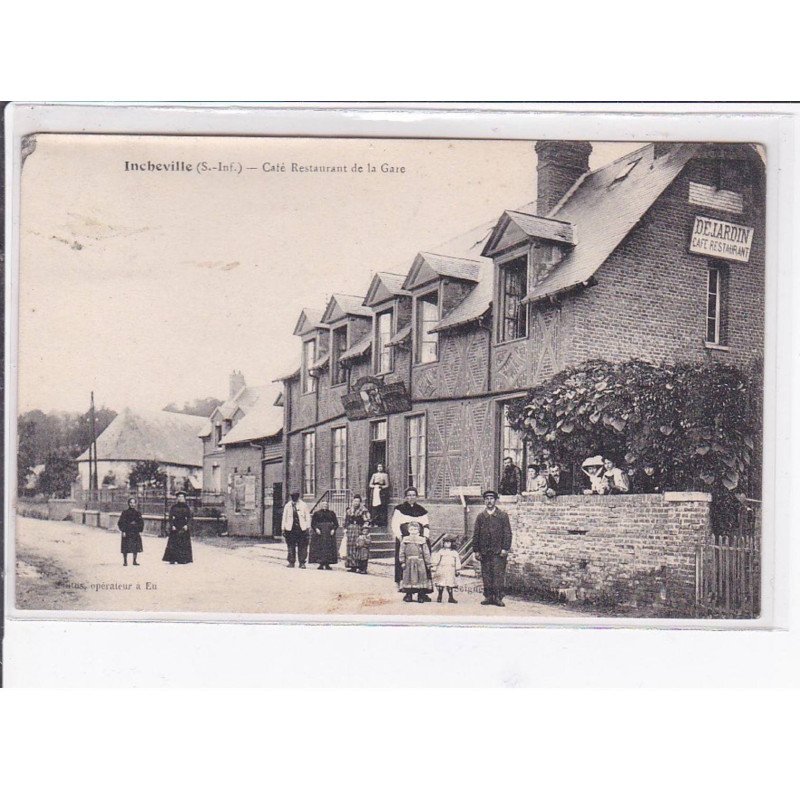 INCHEVILLE - Café restaurant de la Gare - état