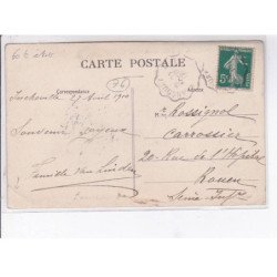 INCHEVILLE - Café restaurant de la Gare - état